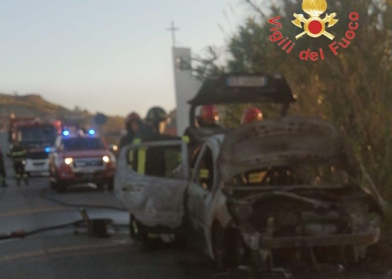 Donna salva per miracolo a Catanzaro