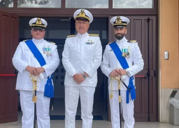 Cambio della guardia alla Capitaneria di Porto di Vibo Marina, arriva il Capitano di Fregata Avallone (VIDEO)