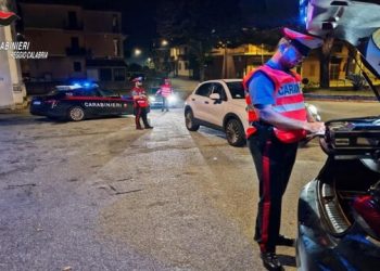 Controlli straordinari dei Carabinieri sulla movida nel reggino