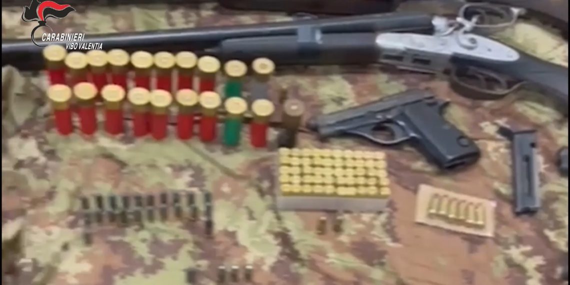 Tre arsenali ben nascosti scoperti dai Carabinieri a San Giovanni di Mileto (VIDEO) 1 Tre arsenali ben nascosti scoperti dai Carabinieri a San Giovanni di Mileto (VIDEO)