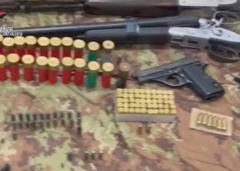 Tre arsenali ben nascosti scoperti dai Carabinieri a San Giovanni di Mileto (VIDEO)