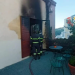 Incendio devasta il primo piano di una villa a Cosenza