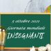 Il 5 ottobre si celebra la Giornata Mondiale degli Insegnanti. Riconoscere il ruolo strategico dei Docenti 8 Il 5 ottobre si celebra la Giornata Mondiale degli Insegnanti. Riconoscere il ruolo strategico dei Docenti
