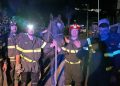 I Vigili del Fuoco di Ricadi salvano un cavallo