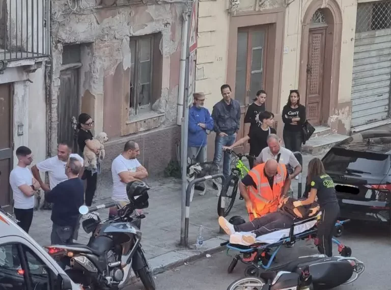 Incidente in via Sbarre a Reggio Calabria