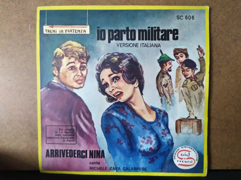 Michele Zara Calabrese Io Parto Militare