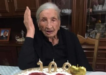 È morta nonna Rosa, la donna più anziana della Calabria