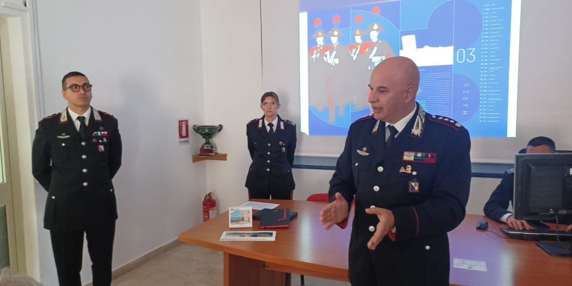 Presentato anche a Vibo Valentia il Calendario Storico dell’Arma dei Carabinieri edizione 2025 (VIDEO)