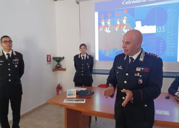 Presentato anche a Vibo Valentia il Calendario Storico dell’Arma dei Carabinieri edizione 2025 (VIDEO)