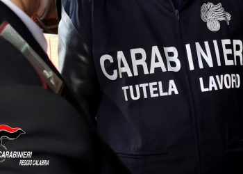 I Carabinieri di Reggio Calabria contro il lavoro sommerso