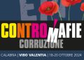 Al via le giornate di Contromafiecorruzione di Libera dal 18 al 20 ottobre  presso la Scuola di Polizia di  Vibo Valenta