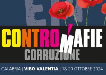 Al via le giornate di Contromafiecorruzione di Libera dal 18 al 20 ottobre  presso la Scuola di Polizia di  Vibo Valenta