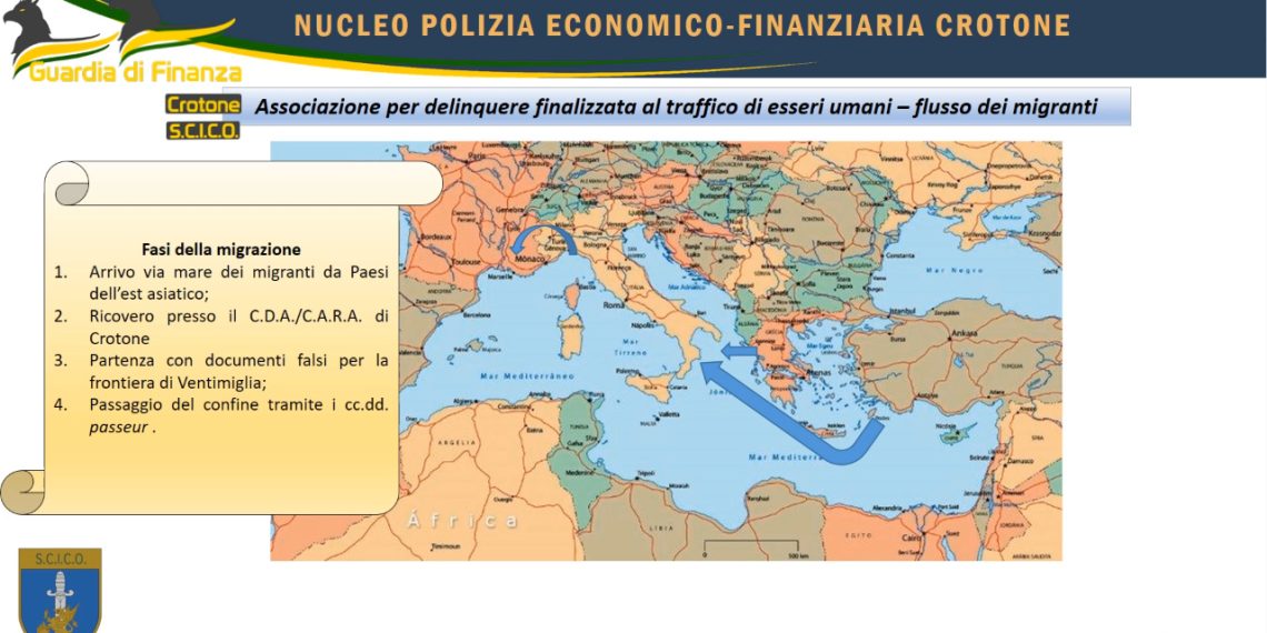 Operazione Levante: eseguite 13 misure cautelari personali per l’accusa di immigrazione clandestina 1 Operazione Levante: eseguite 13 misure cautelari personali per l’accusa di immigrazione clandestina