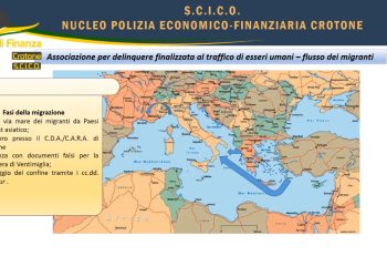 Operazione Levante: eseguite 13 misure cautelari personali per l’accusa di immigrazione clandestina
