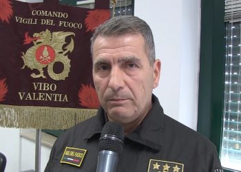 Il nuovo comandante dei Vigili del Fuoco di Vibo Valentia incontra la stampa (VIDEO e intervista)