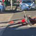 Incidente tra auto e moto in via Lacquari a Vibo Valentia
