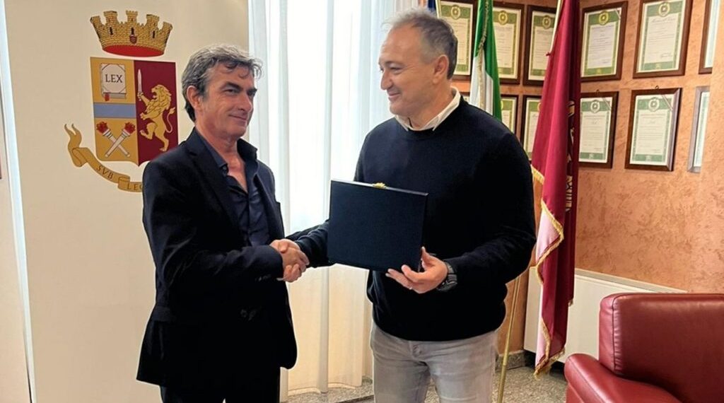 Questura di Vibo Valentia, va in pensione il Primo Dirigente della Polizia di Stato Luigi Graziano