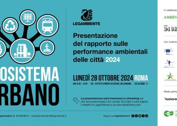 Ecosistema urbano 2024, città calabresi nelle ultime posizioni. Si salva solo Cosenza, 13ª. Vibo Valentia 101ª