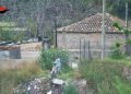 Reggio Calabria, i carabinieri forestali scoprono una discarica abusiva lungo il torrente Sant’Agata