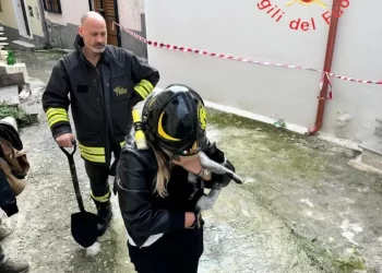 Incedio in un appartamento del centro storico di Catanzaro