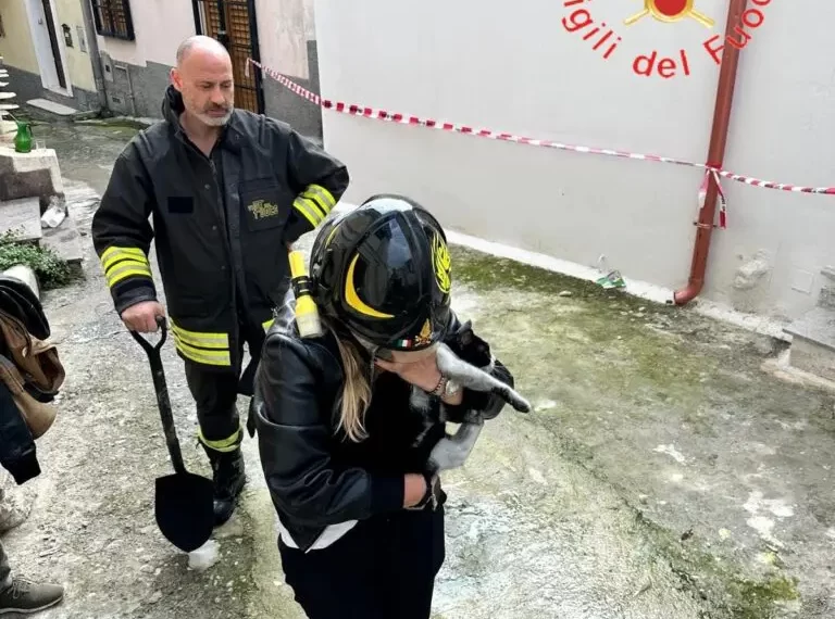 Incedio in un appartamento del centro storico di Catanzaro