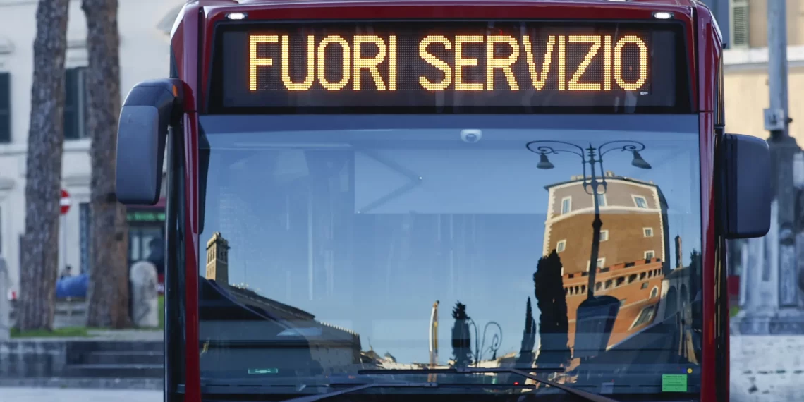 Ancora uno sciopero del trasporto pubblico