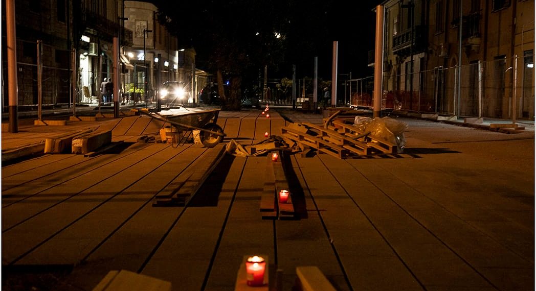 La diatriba sul rifacimento della piazza L. Razza sfocia in una provocazione da… 2 novembre