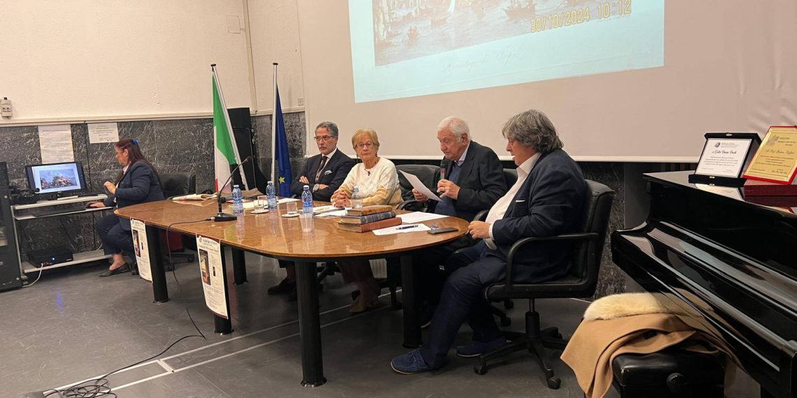 Al Liceo Classico di Vibo Valentia si discute del Sublime, dal ‘700 a Giacomo Leopardi (VIDEO)