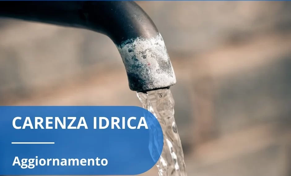 Vibo Valentia, sarà una domenica senza acqua per la parte alta della città. L’incubo continua…
