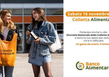 Il 16 novembre è il giorno della Colletta Alimentare, a Vibo Valentia come in tutta Italia con il sostegno dei Lions
