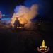I Vigili del Fuoco crotonesi sono dovuti intervenire per due incendi ad altrettante auto