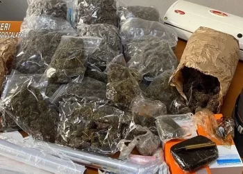 Tre arresti per droga a Villa San Giovanni