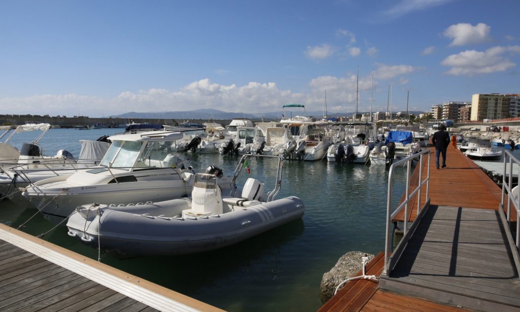 Il porto di Catanzaro Lido