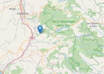 Terremoto nella notte a Mangone, in provincia di Cosenza