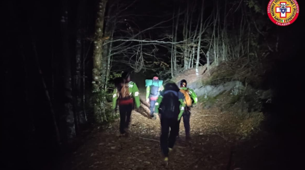 Un uomo si è perso sul Pollino mentre stava cercando tartufi 1 Un uomo si è perso sul Pollino mentre stava cercando tartufi