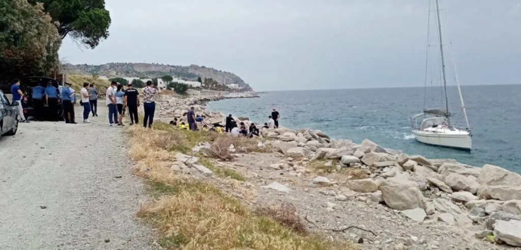 Sbarco migranti 1