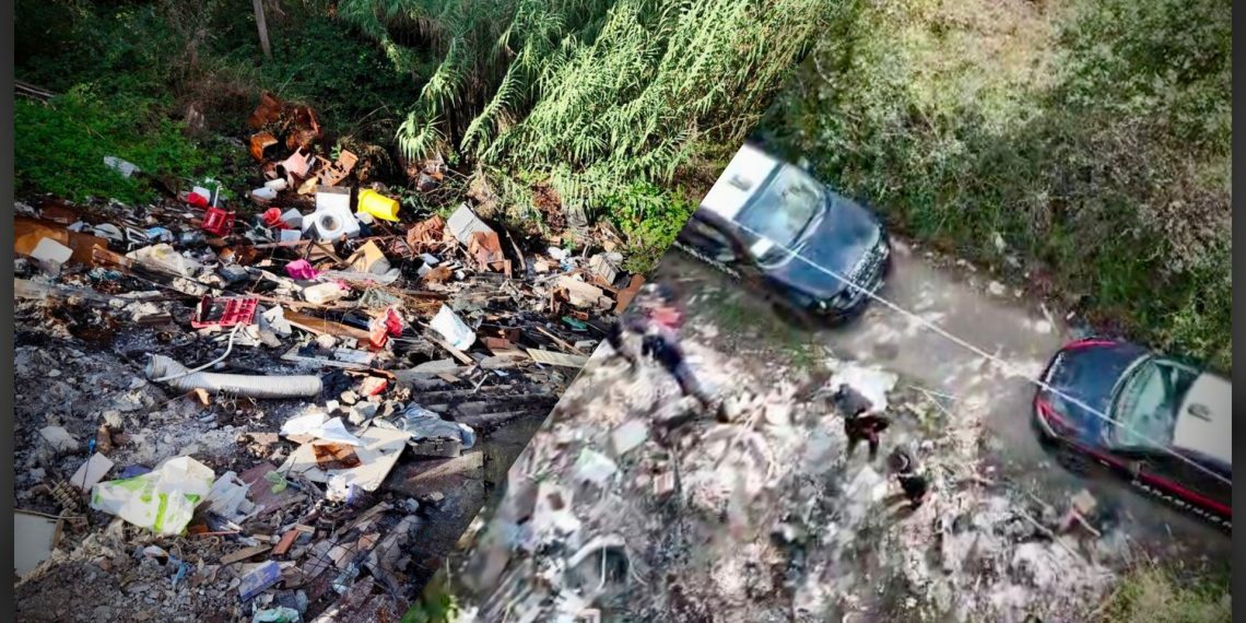 Scoperta una discarica abusiva nel comune di Nicotera