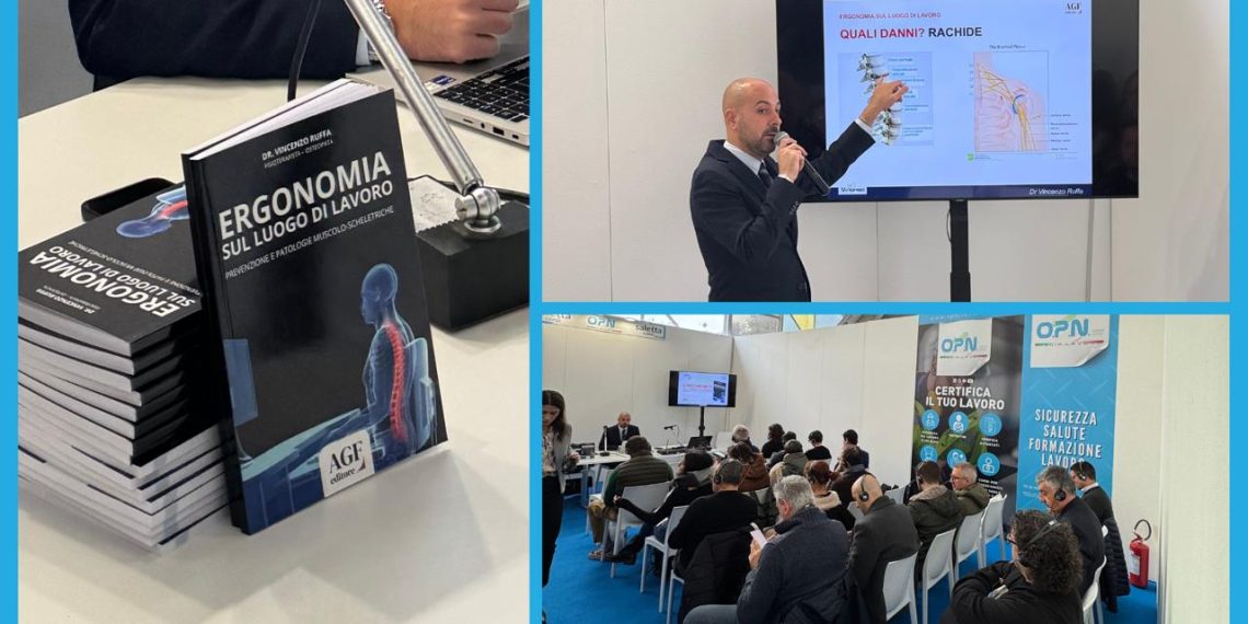 “L’ergonomia sul luogo di lavoro”. Uno studio di Vincenzo Ruffa edito dalla AGF 1 “L’ergonomia sul luogo di lavoro”. Uno studio di Vincenzo Ruffa edito dalla AGF