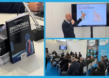 “L’ergonomia sul luogo di lavoro”. Uno studio di Vincenzo Ruffa edito dalla AGF