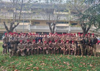 Visita del Generale Truglio allo Squadrone Eliportato Cacciatori Calabria