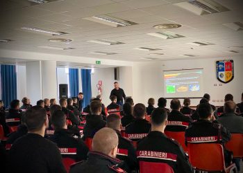 Nuove droghe: incontro formativo per i Carabinieri di Vibo Valentia