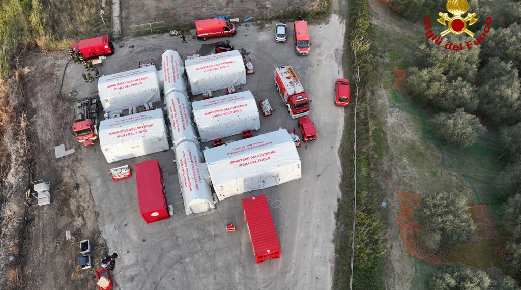 VVFF: esercitazione regionale “Exe Overflow Vibo Valentia 2024” (VIDEO)