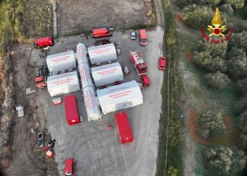 VVFF: esercitazione regionale “Exe Overflow Vibo Valentia 2024” (VIDEO)