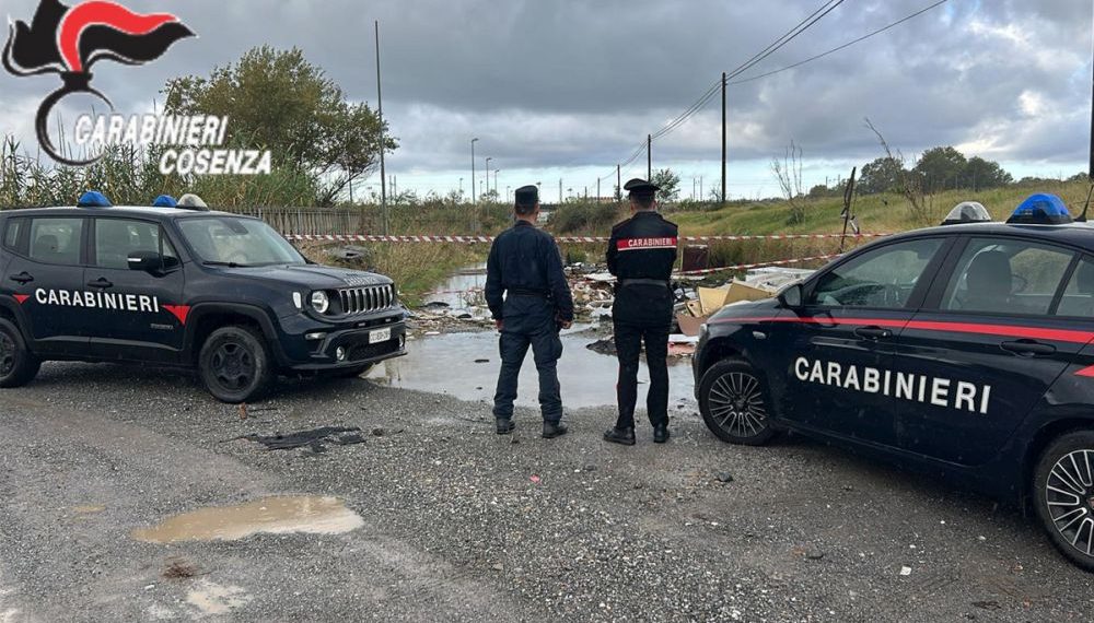 I carabinieri di Scalea scoprono e sequestrano diverse discariche abusive in una zona a vocazione turistica