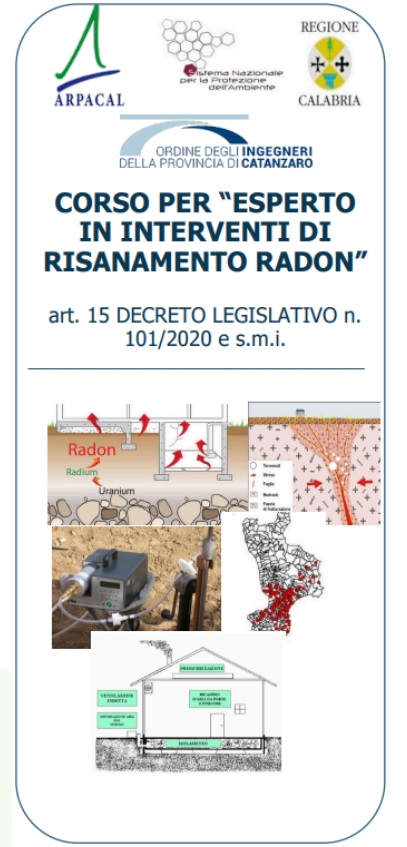 corso radon