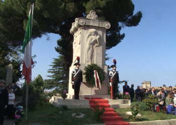 Celebrata anche a Vibo Valentia la “Giornata dell’Unità Nazionale e delle Forze Armate” (VIDEO)