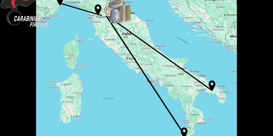 Ecco come la ‘ndrangheta riforniva il Nord Italia di cocaina. Fatta luce anche su un tentato omicidio a Stefanaconi (VIDEO)