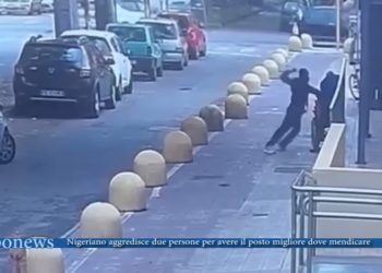 Reggio Calabria, aggressione  vicino al Centro commerciale per avere il punto ideale dove chiedere l’elemosina (VIDEO)