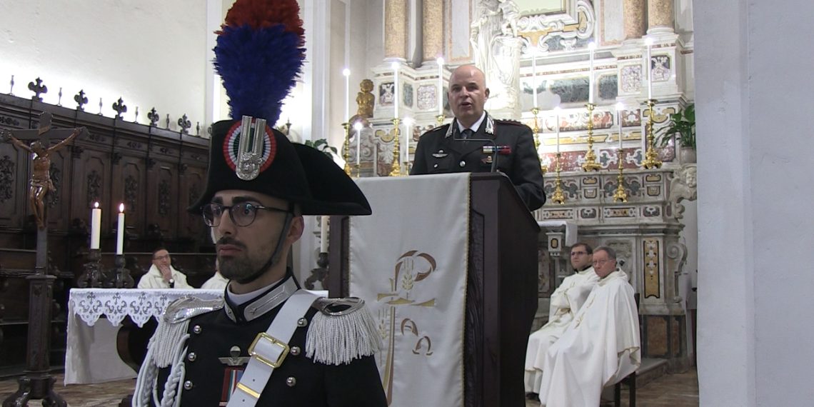 Festeggiata anche a Vibo Valentia la Virgo Fidelis patrona dei Carabinieri (VIDEO)