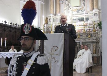 Festeggiata anche a Vibo Valentia la Virgo Fidelis patrona dei Carabinieri (VIDEO)